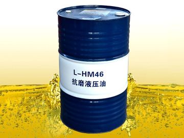 น้ำมันไฮดรอลิกป้องกันการสึกหรอในอุตสาหกรรม L-HM32 L-HM46 L-HM68 น้ำมันไฮดรอลิกแรงดันสูง